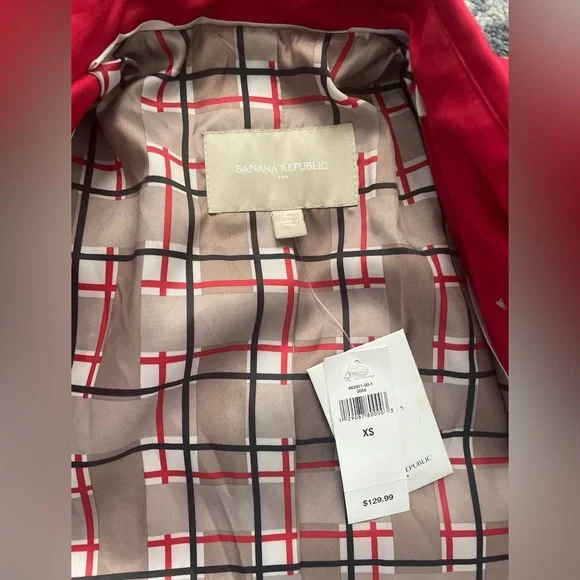 🔥 SALE! 🔥 NWT Banana Republic Jacket - Picture 11 of 13